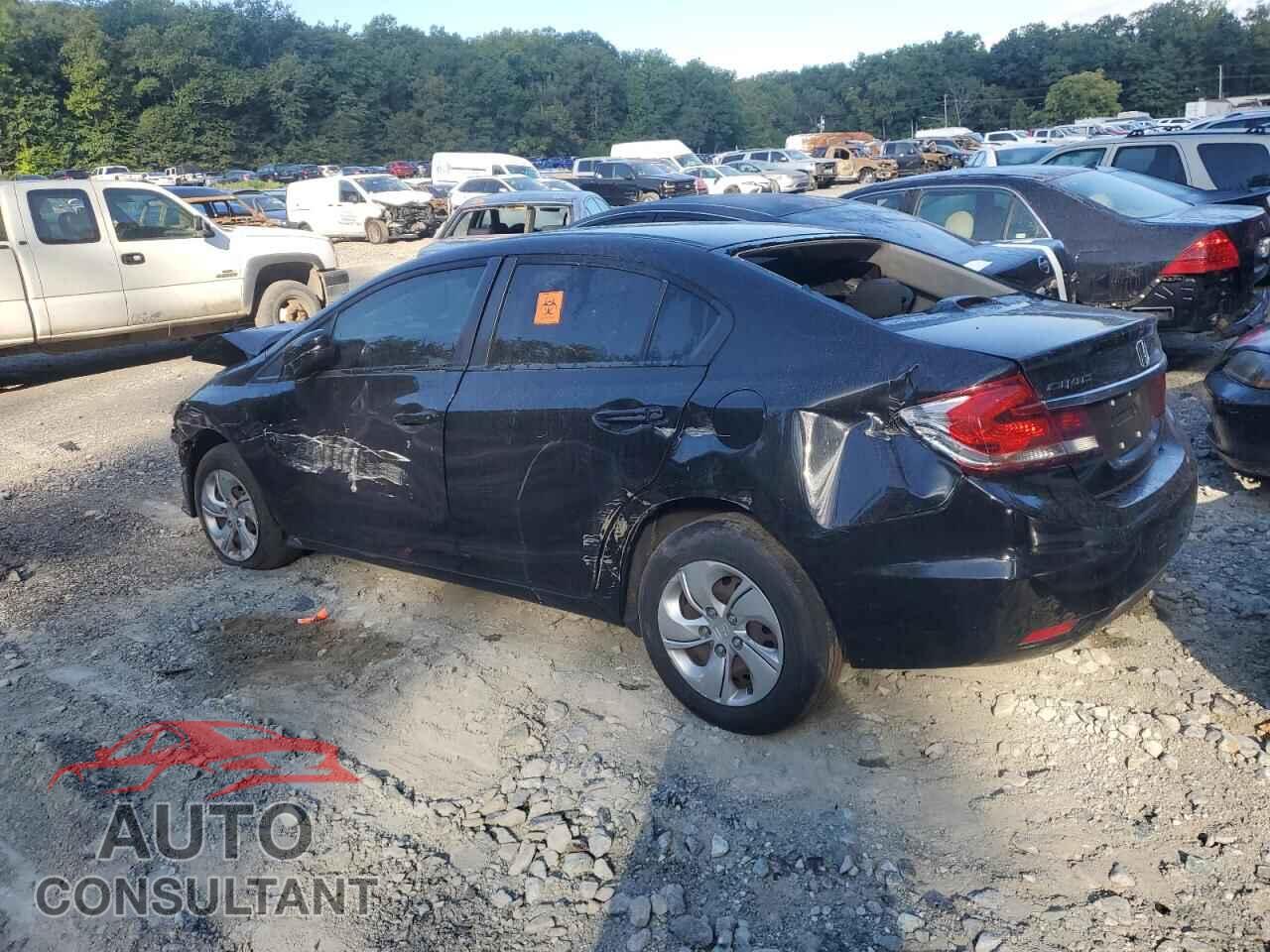 HONDA CIVIC 2014 - 19XFB2E59EE076531