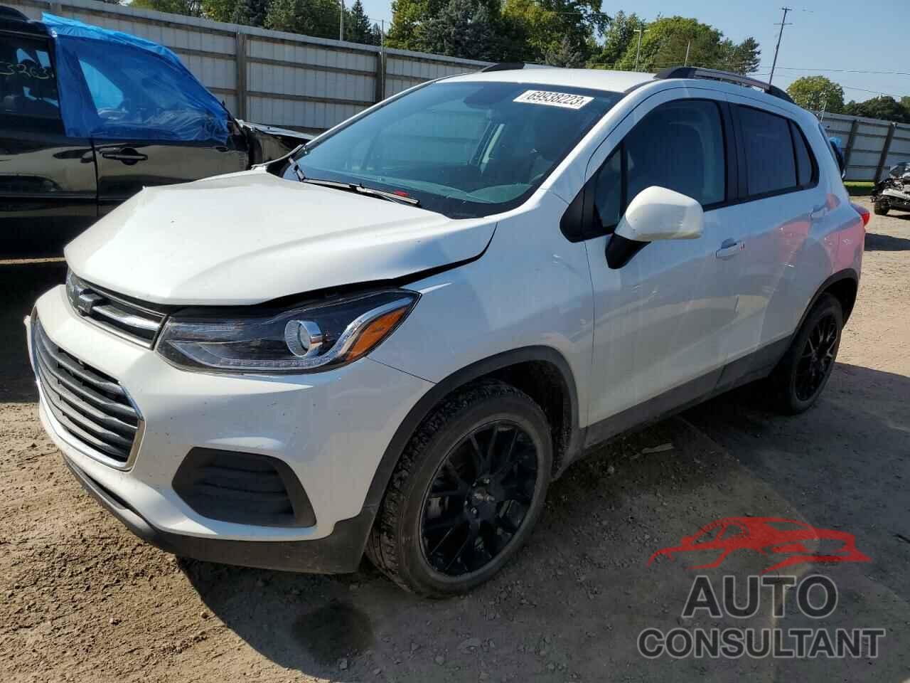 CHEVROLET TRAX 2022 - KL7CJPSM9NB534528