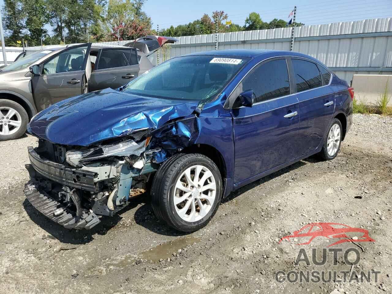 NISSAN SENTRA 2018 - 3N1AB7AP3JY275438