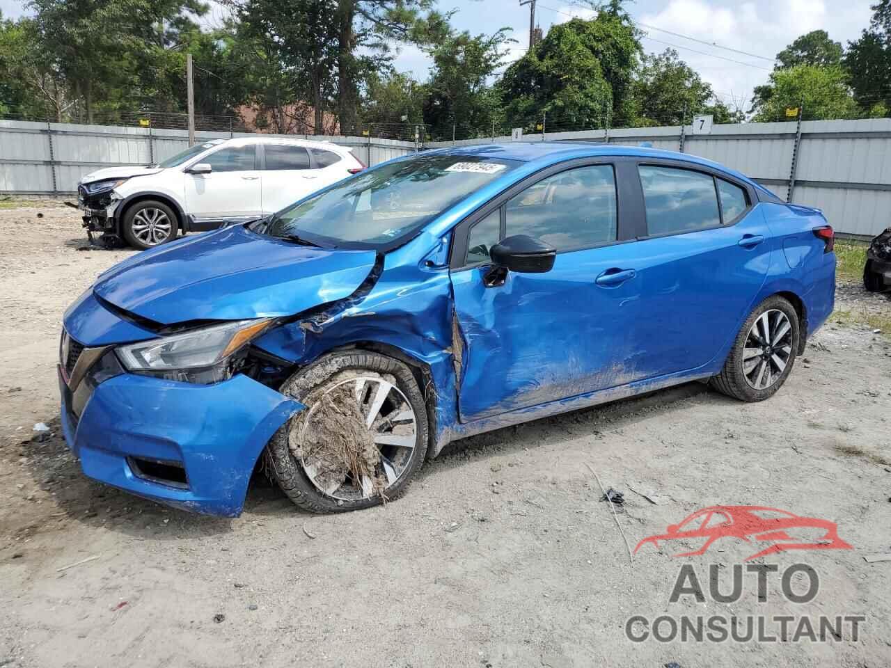 NISSAN VERSA 2021 - 3N1CN8FV1ML920893