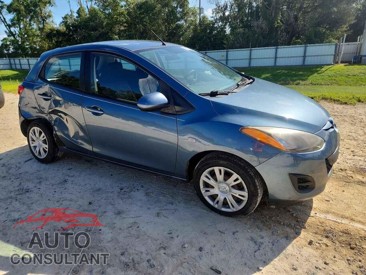 MAZDA 2 2014 - JM1DE1KY1E0184304