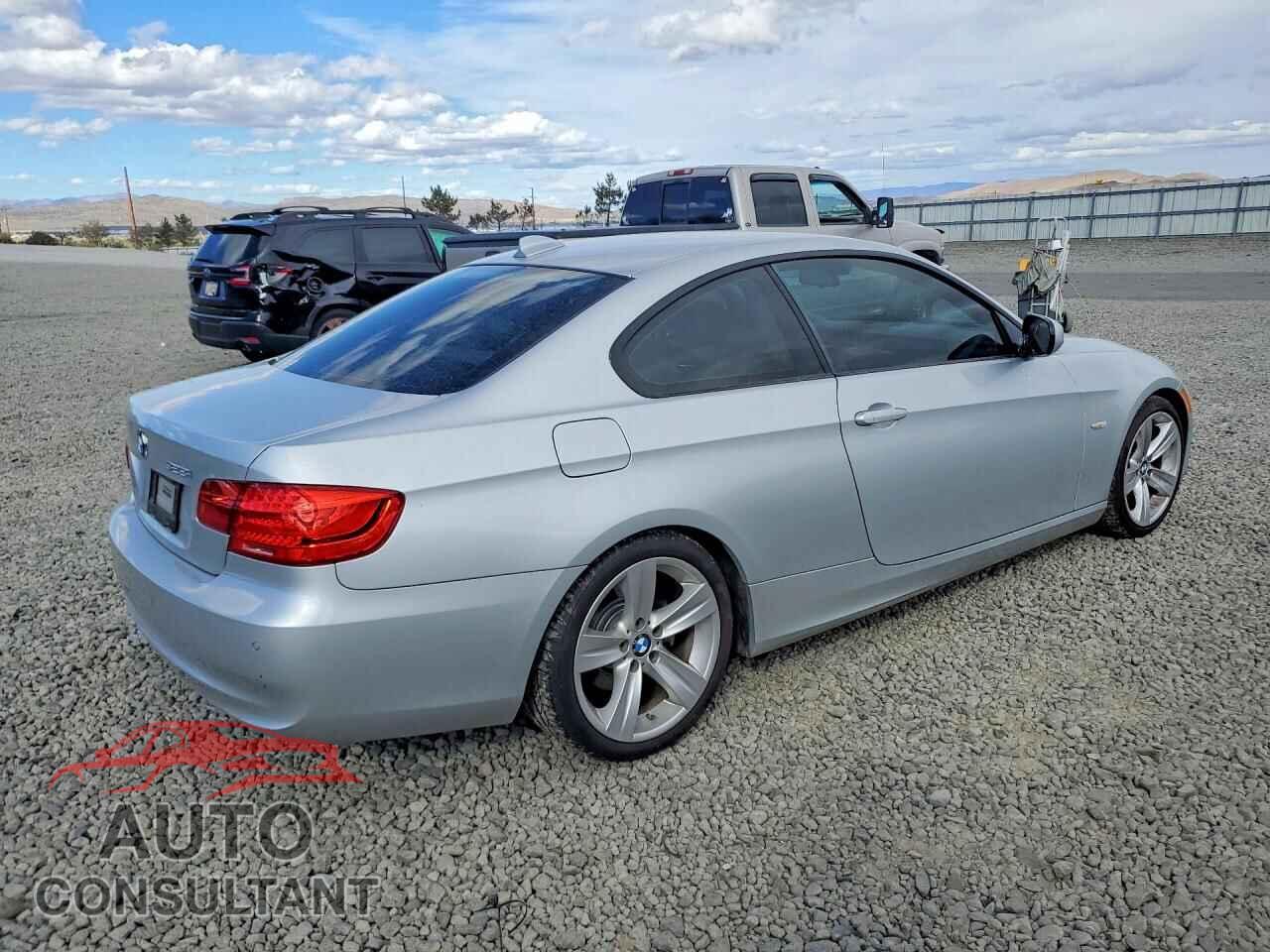 BMW 3 SERIES 2011 - WBAKE5C58BE574153