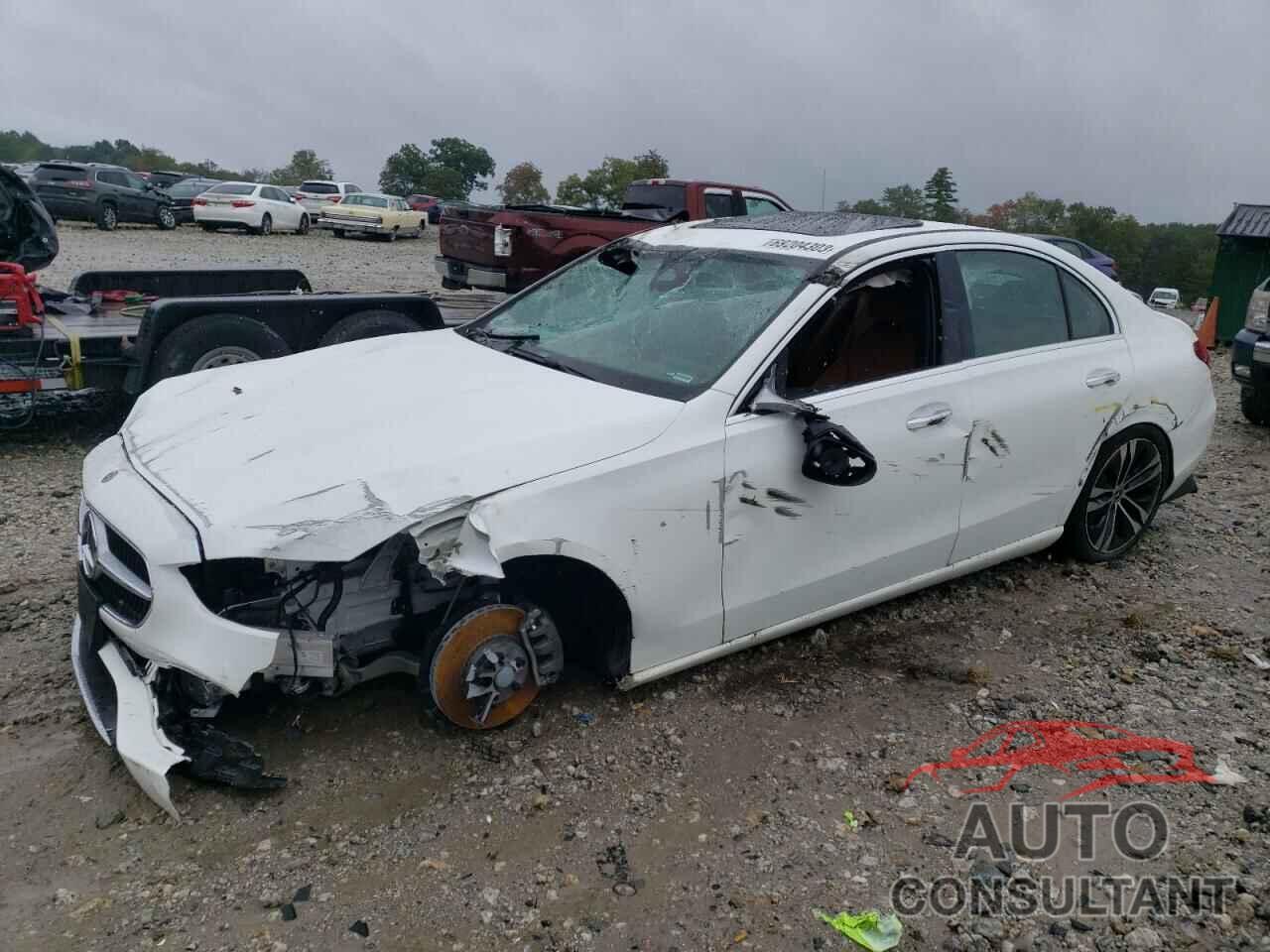 MERCEDES-BENZ C-CLASS 2022 - W1KAF4HB6NR055559