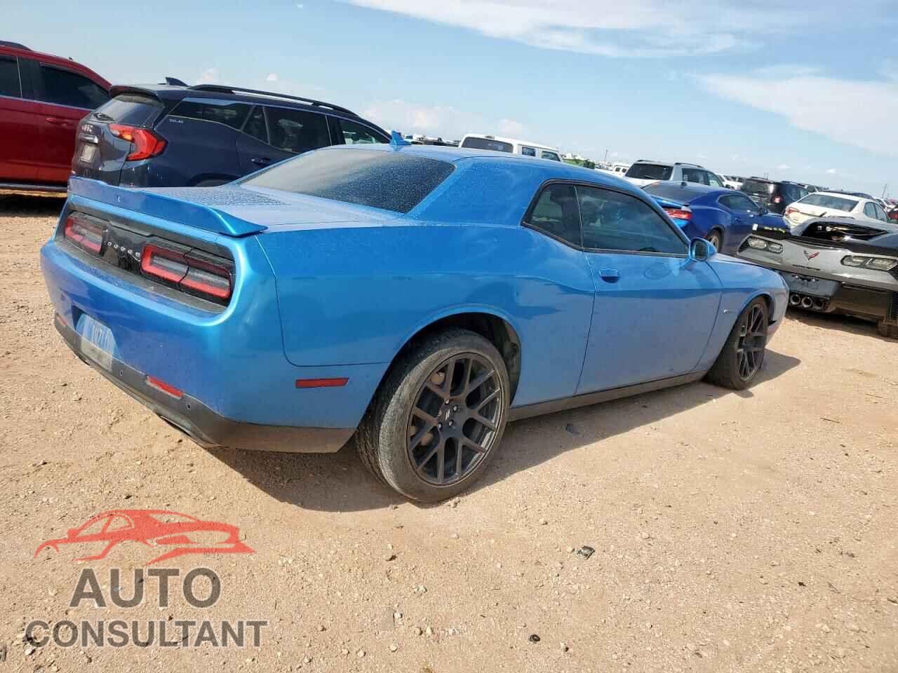 DODGE CHALLENGER 2019 - 2C3CDZBT0KH612683