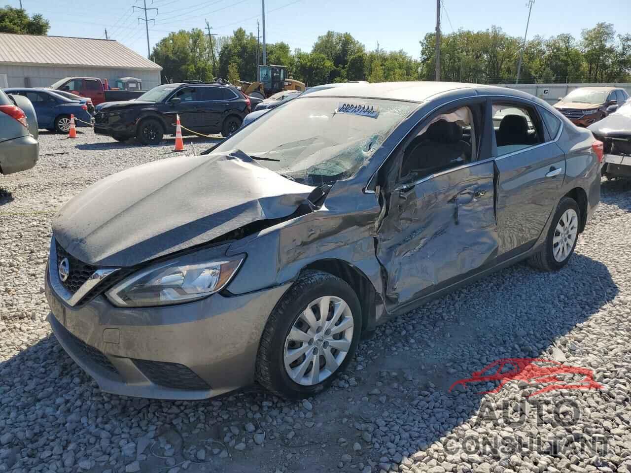 NISSAN SENTRA 2016 - 3N1AB7AP6GY243284