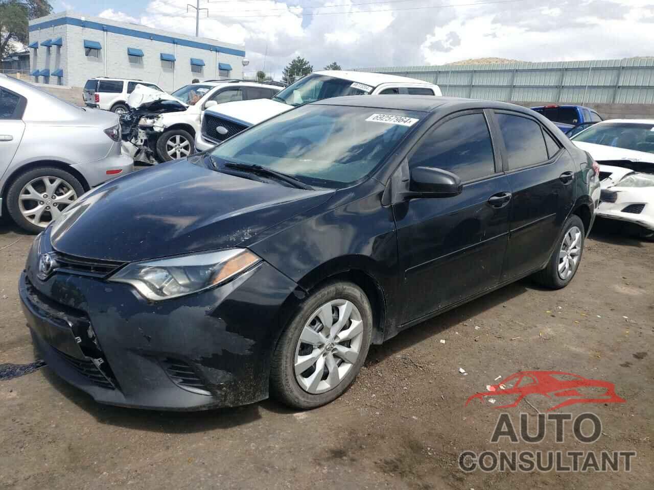 TOYOTA COROLLA 2016 - 2T1BURHE6GC572563