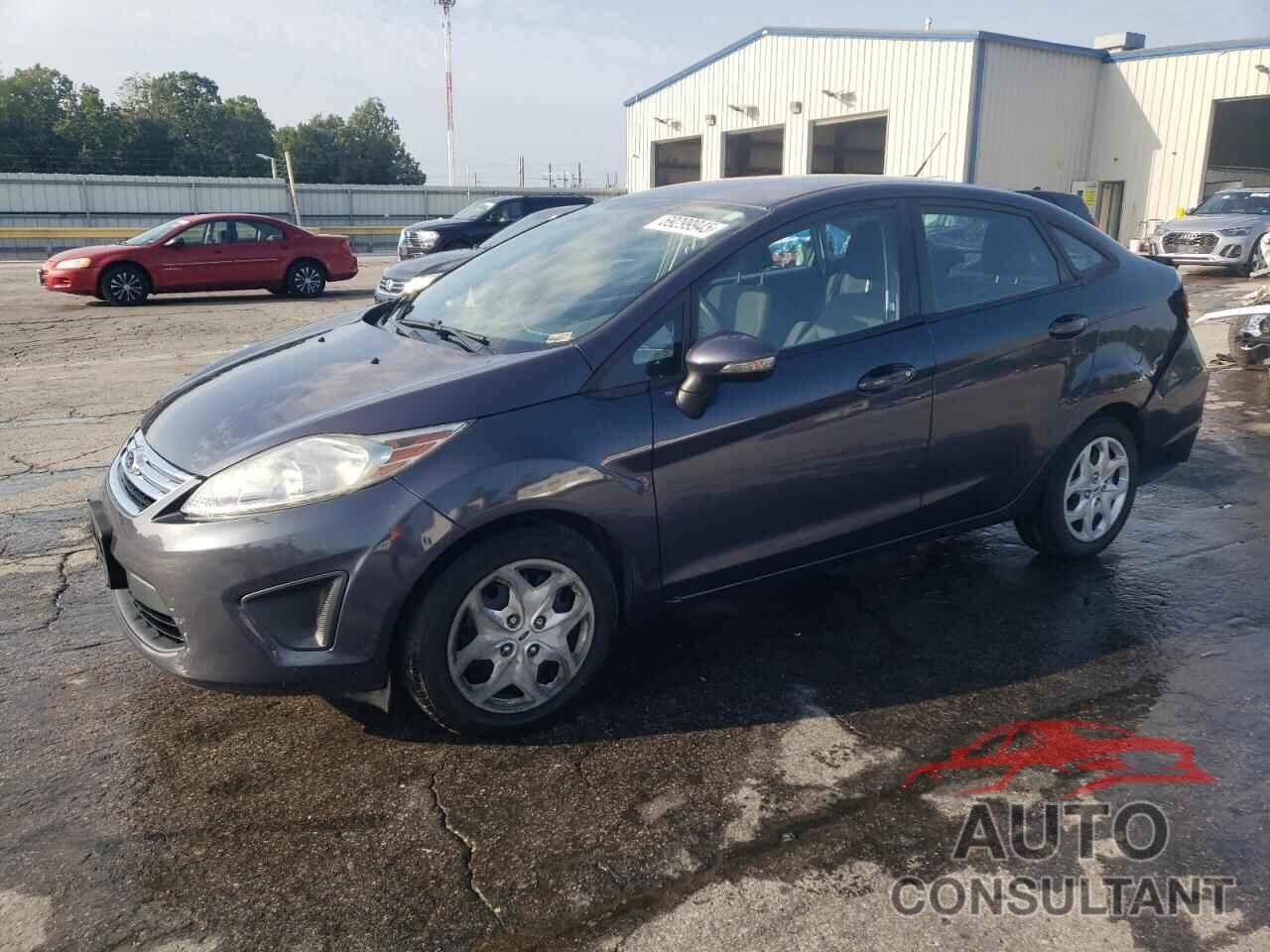FORD FIESTA 2013 - 3FADP4BJ6DM224361