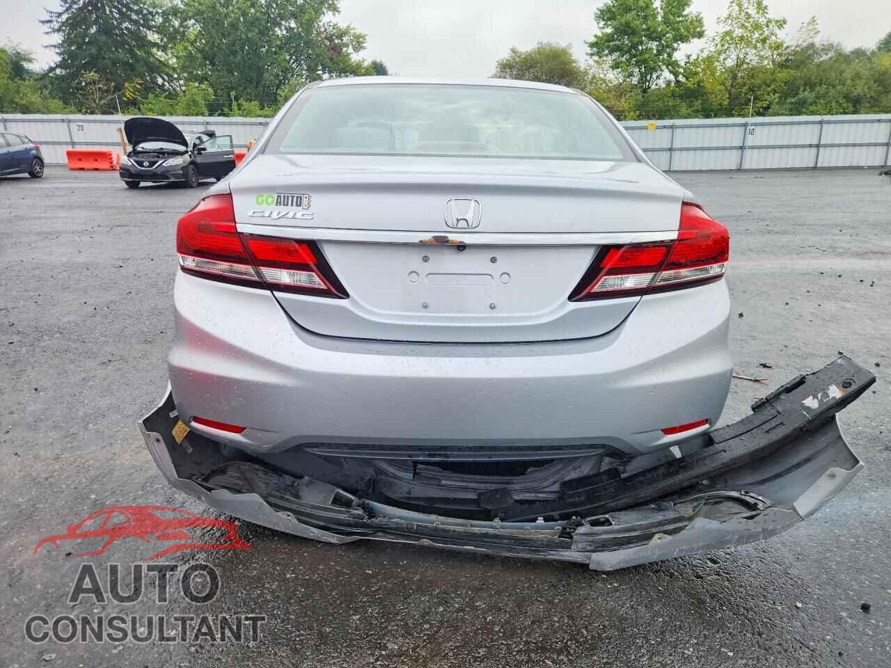 HONDA CIVIC 2014 - 2HGFB2F80EH540627