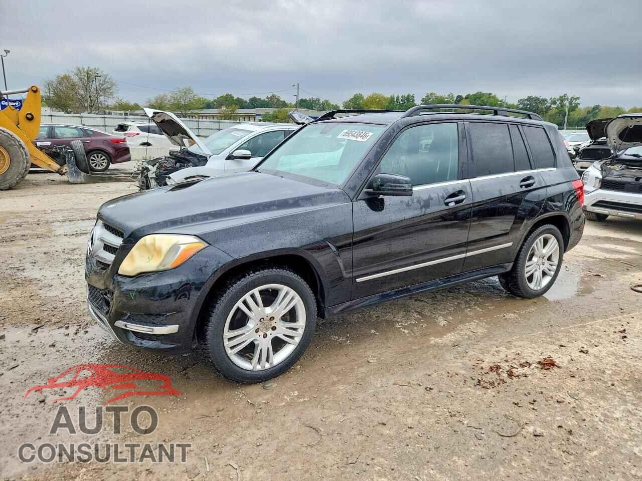 MERCEDES-BENZ GLK-CLASS 2013 - WDCGG8JB0DG101720
