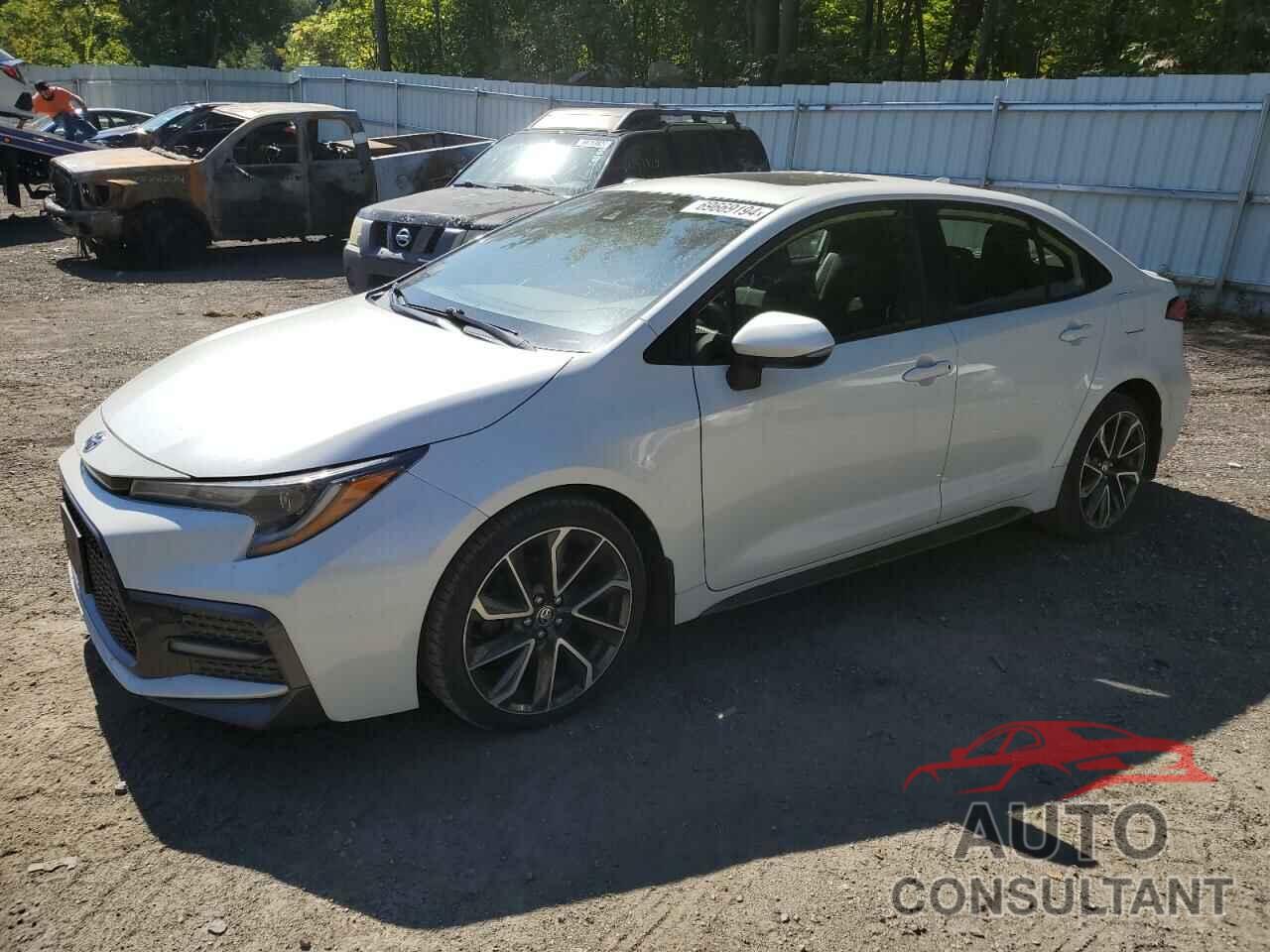 TOYOTA COROLLA 2020 - JTDP4RCE8LJ032434