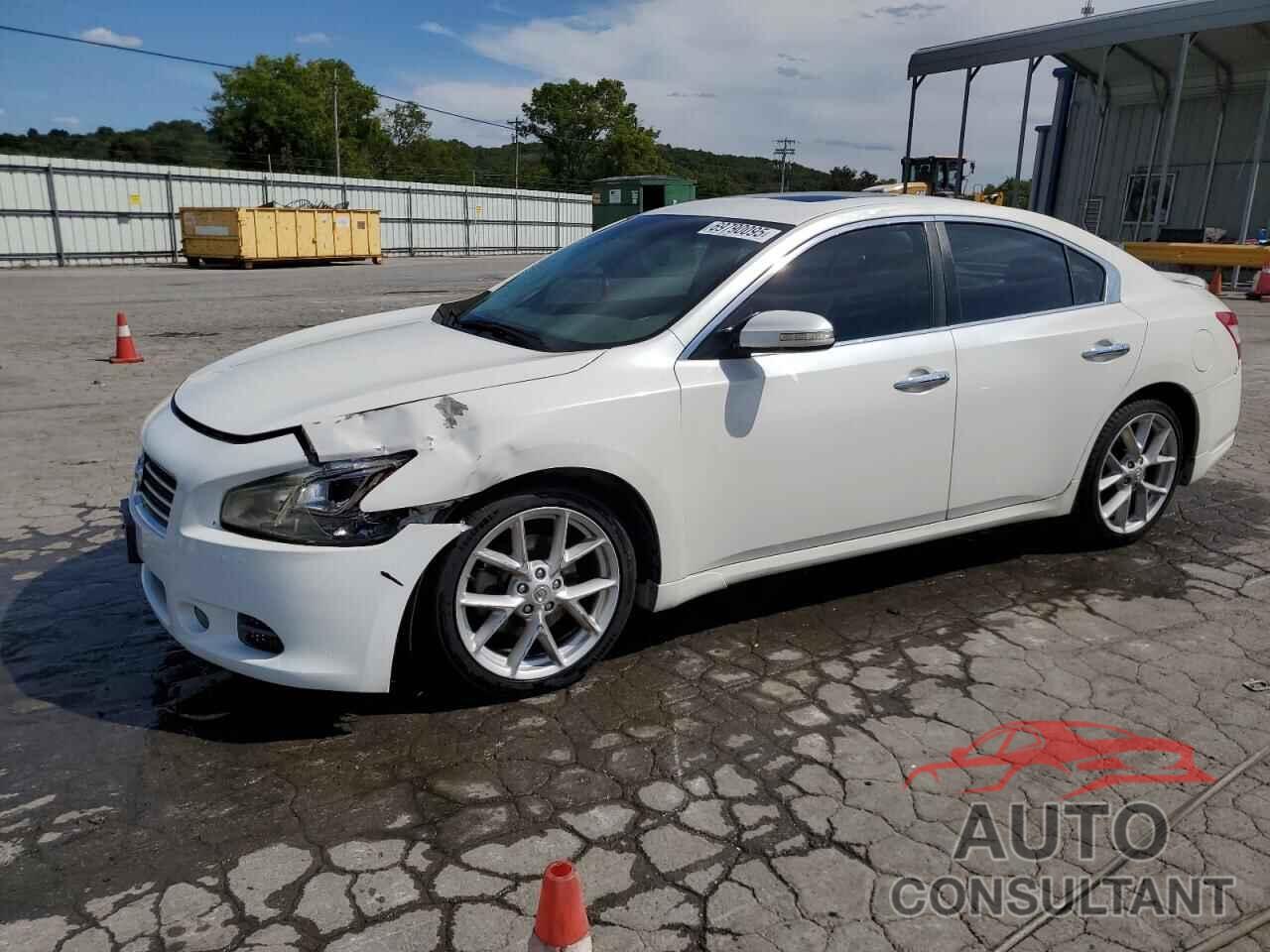 NISSAN MAXIMA 2009 - 1N4AA51E09C819665