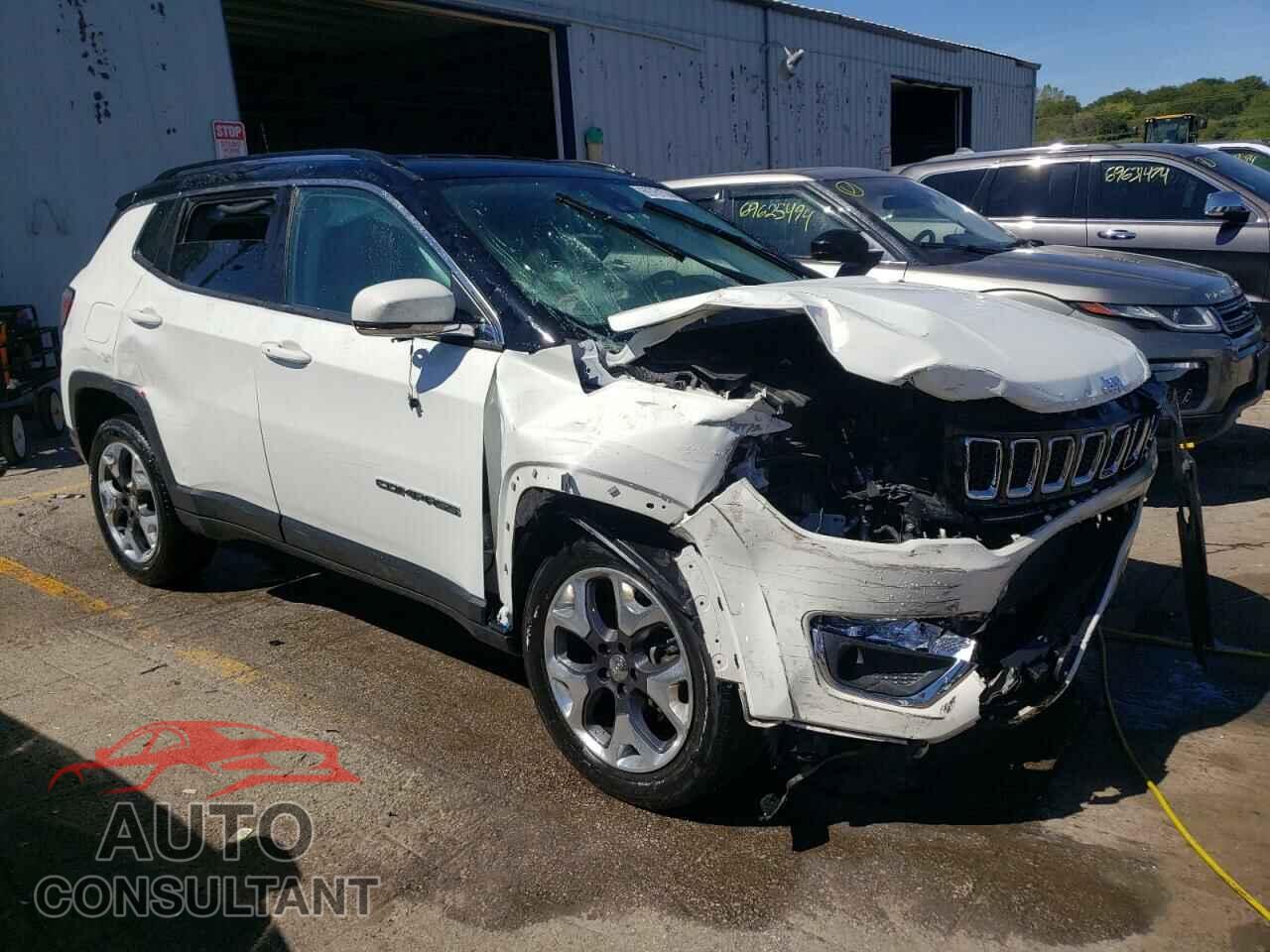 JEEP COMPASS 2021 - 3C4NJDCB0MT525754