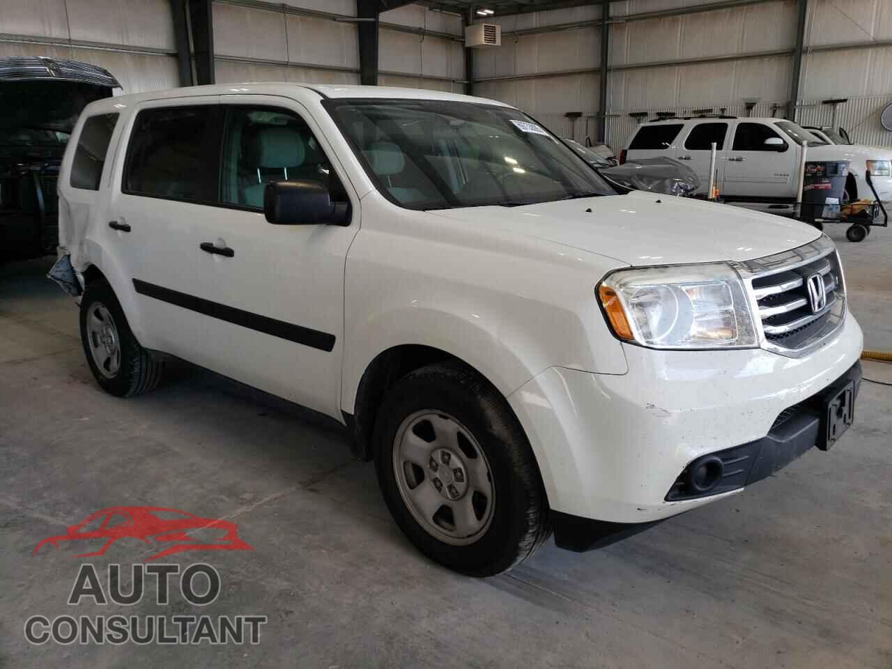 HONDA PILOT 2014 - 5FNYF4H21EB029384