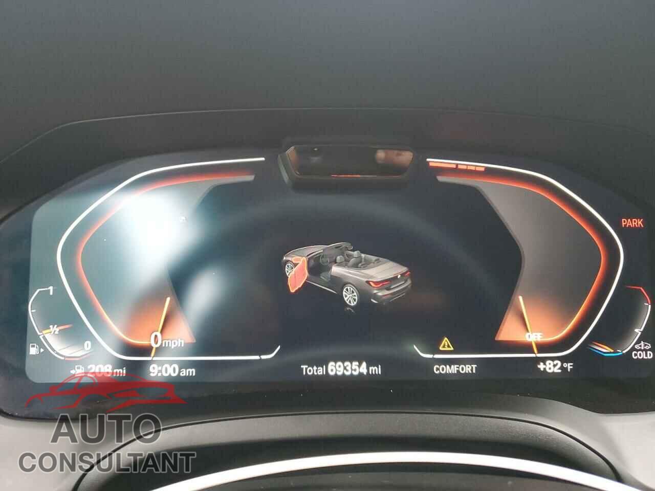 BMW 4 SERIES 2021 - WBA23AT00MCH08349