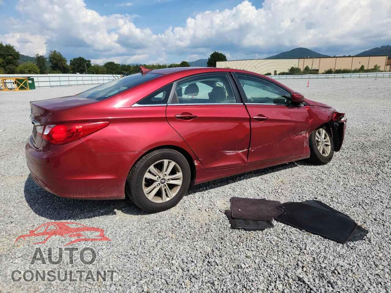 HYUNDAI SONATA 2011 - 5NPEB4AC2BH183181