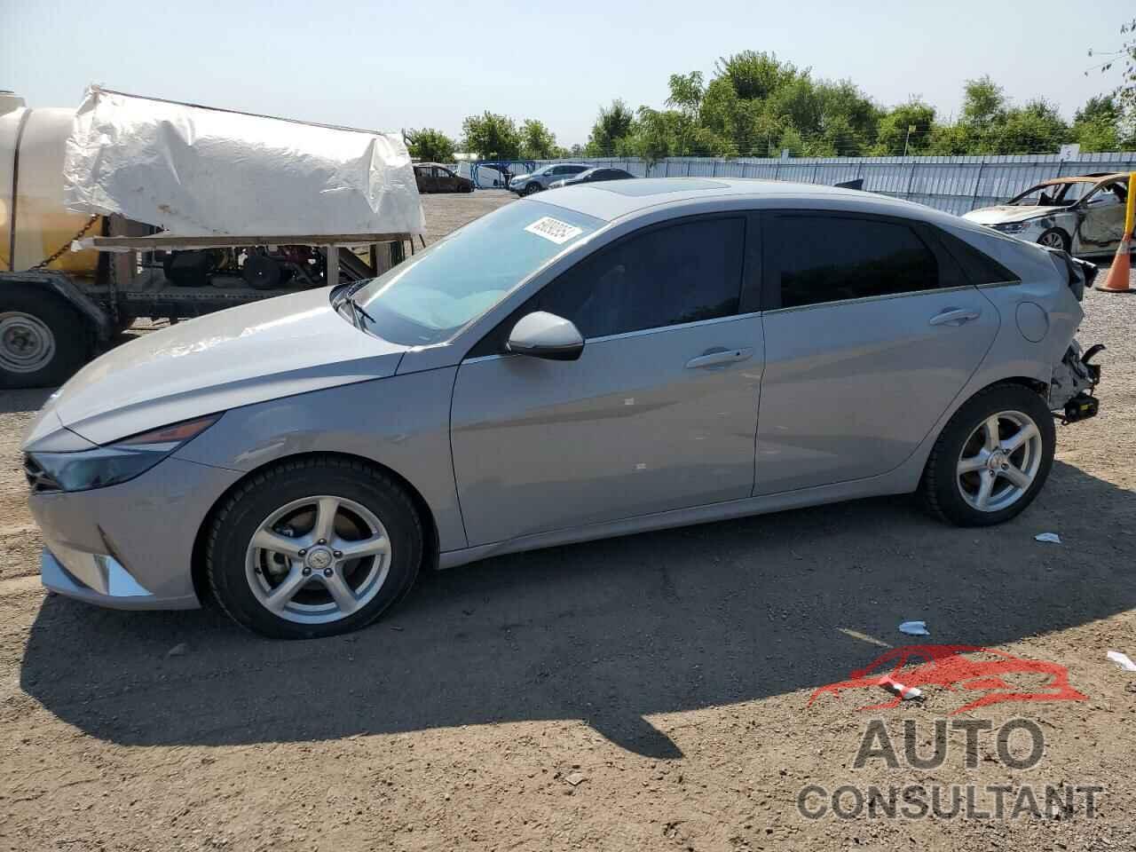 HYUNDAI ELANTRA 2022 - KMHLN4AJ8NU015709