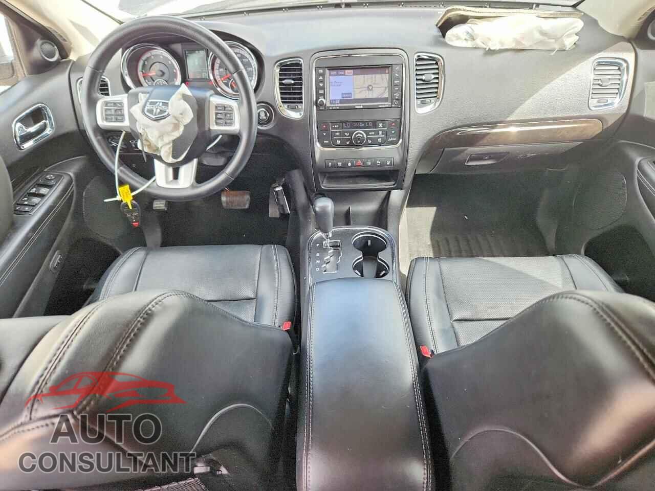 DODGE DURANGO 2012 - 1C4SDJET0CC181481