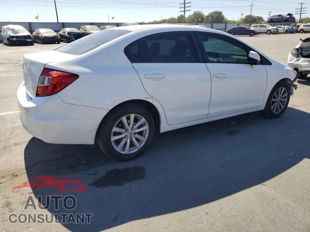 HONDA CIVIC 2012 - 19XFB2F87CE378423