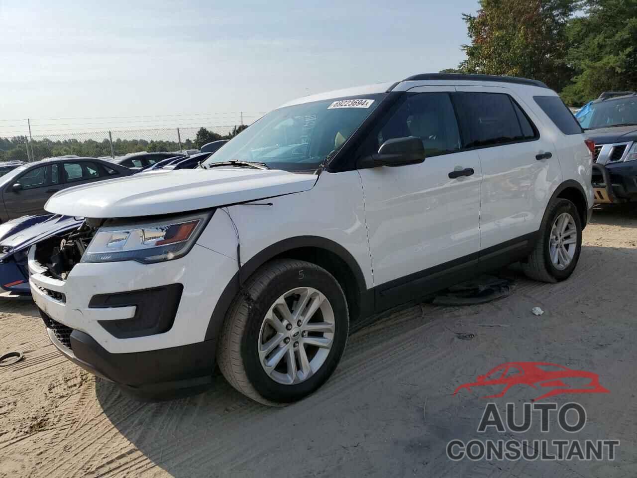 FORD EXPLORER 2017 - 1FM5K7B89HGC45387