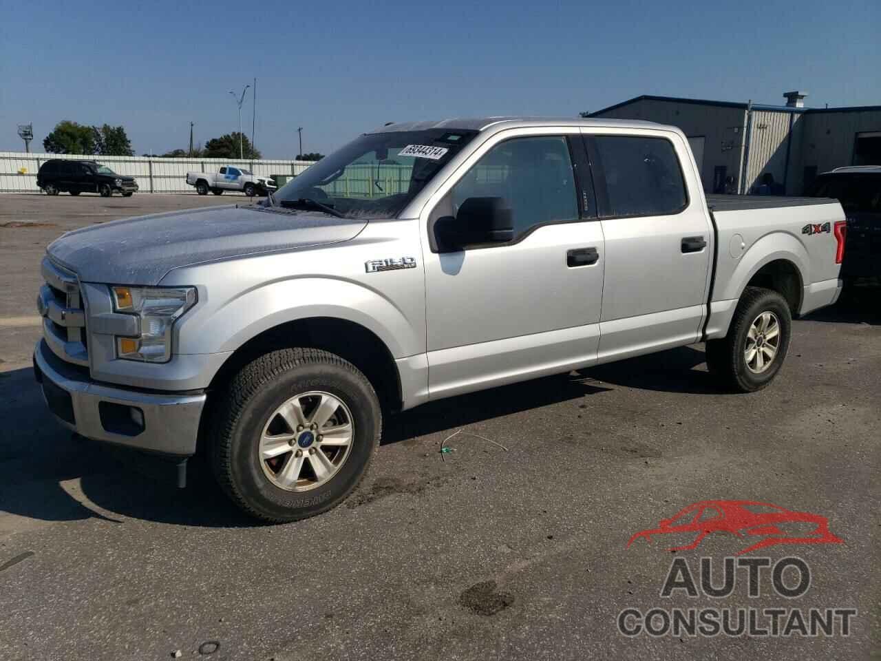 FORD F-150 2017 - 1FTEW1EF5HFA87698