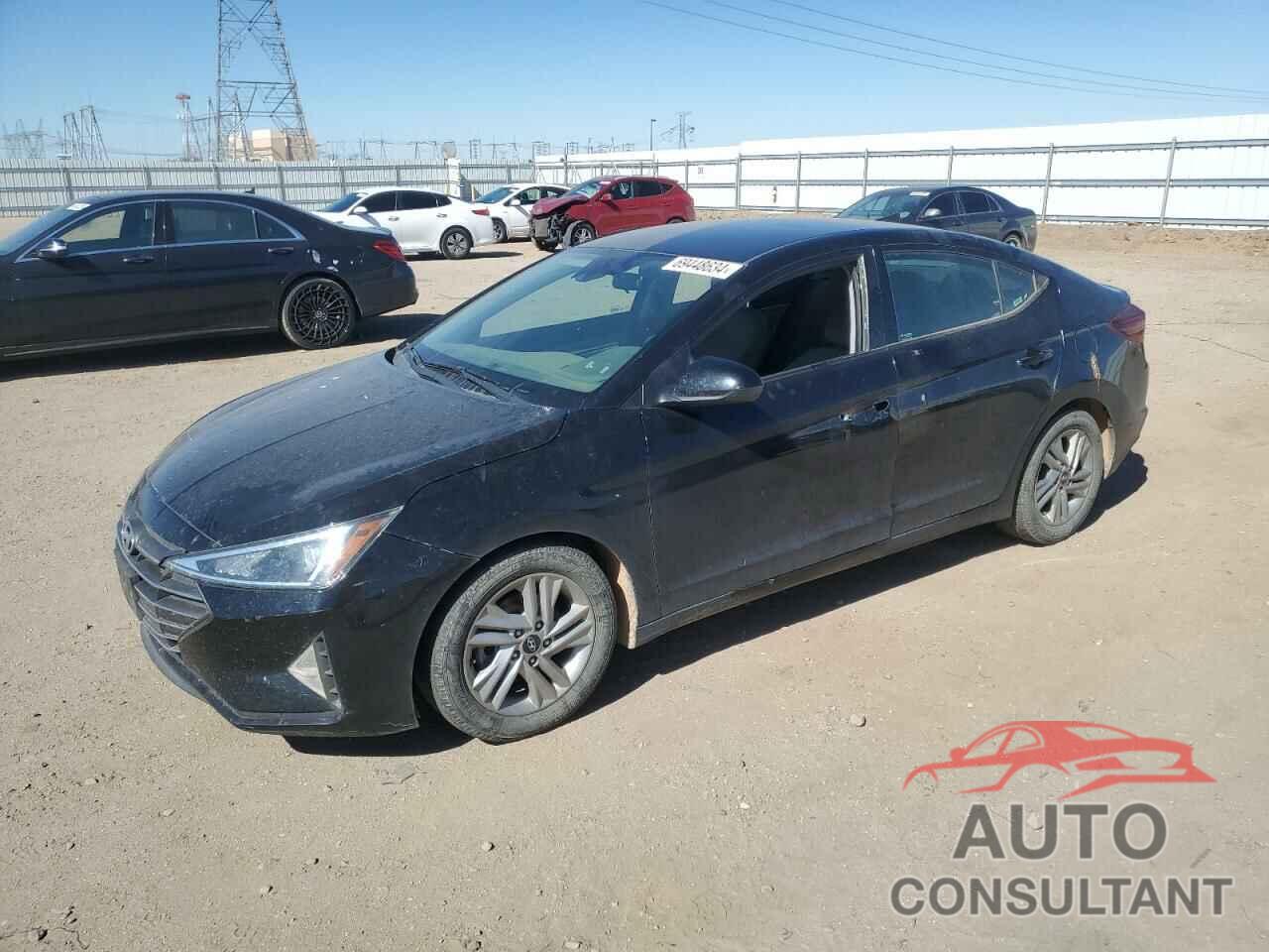 HYUNDAI ELANTRA 2020 - 5NPD84LF6LH535410