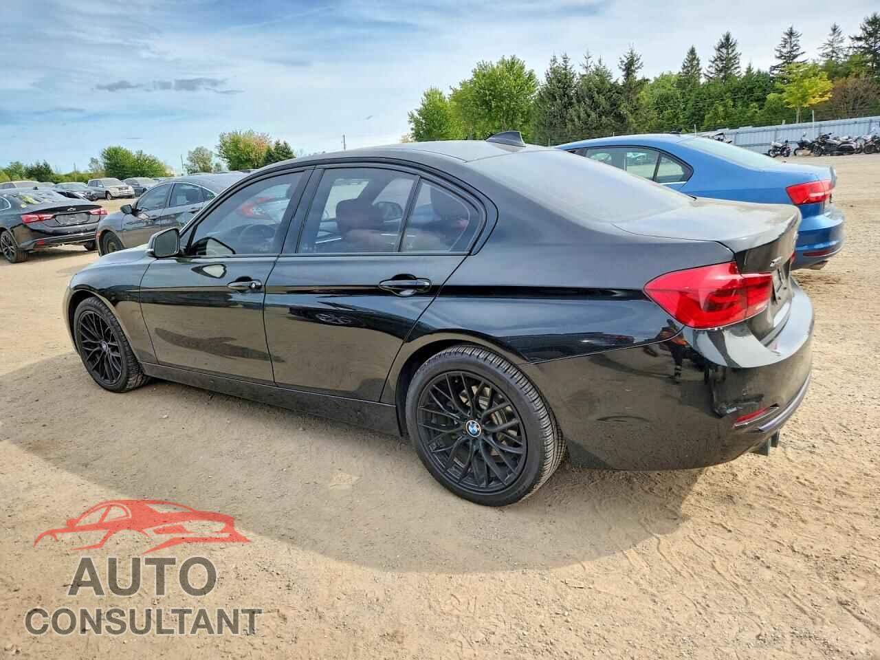 BMW 3 SERIES 2017 - WBA8D9C59HK677743