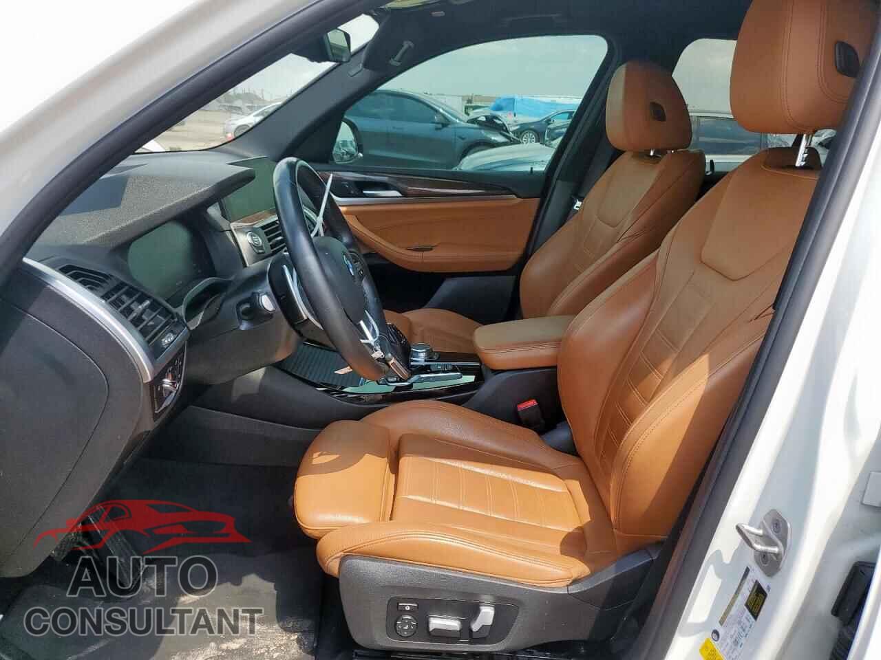 BMW X3 2021 - 5UXTY3C03M9E68892