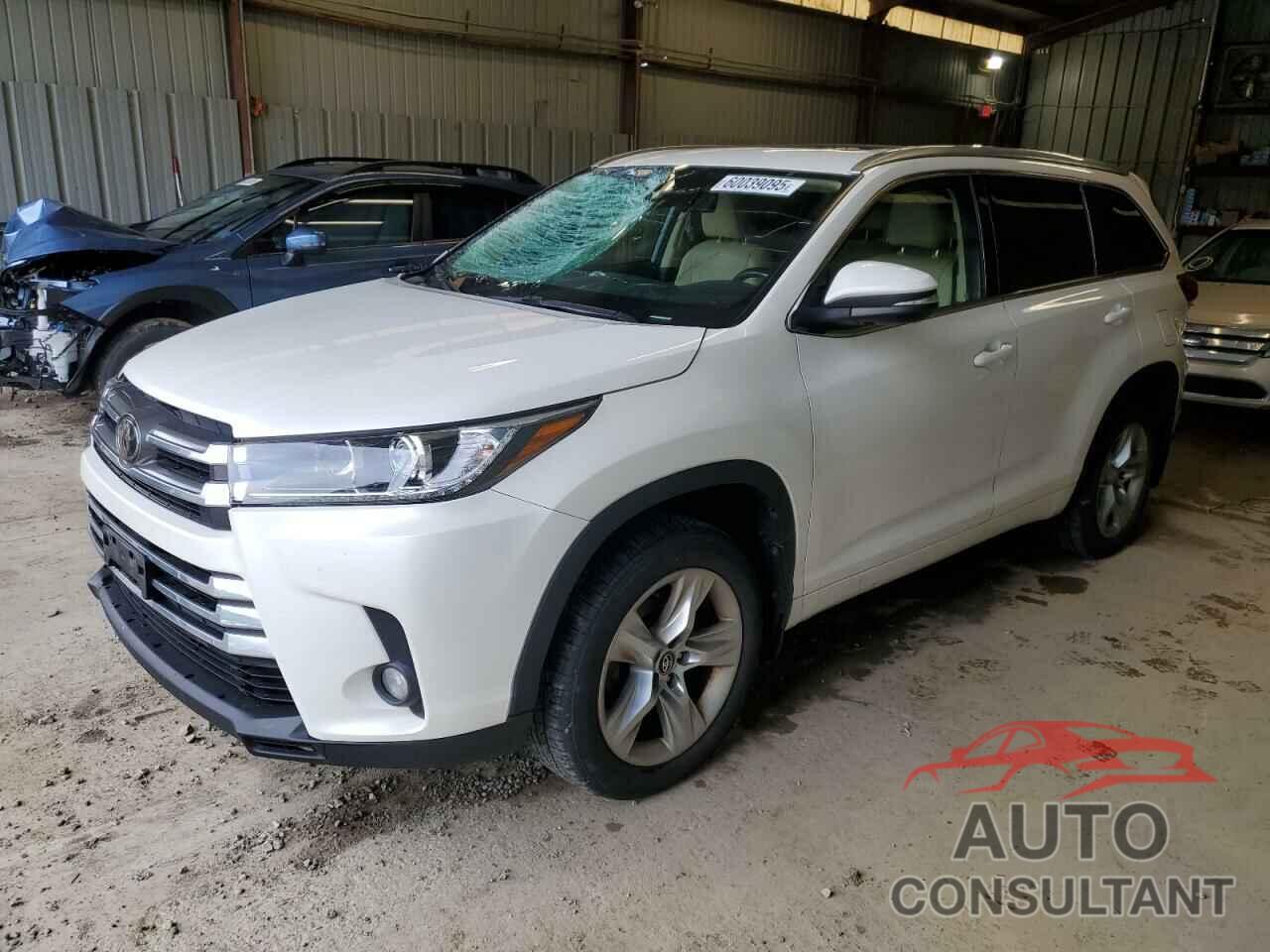 TOYOTA HIGHLANDER 2017 - 5TDDZRFH7HS410392