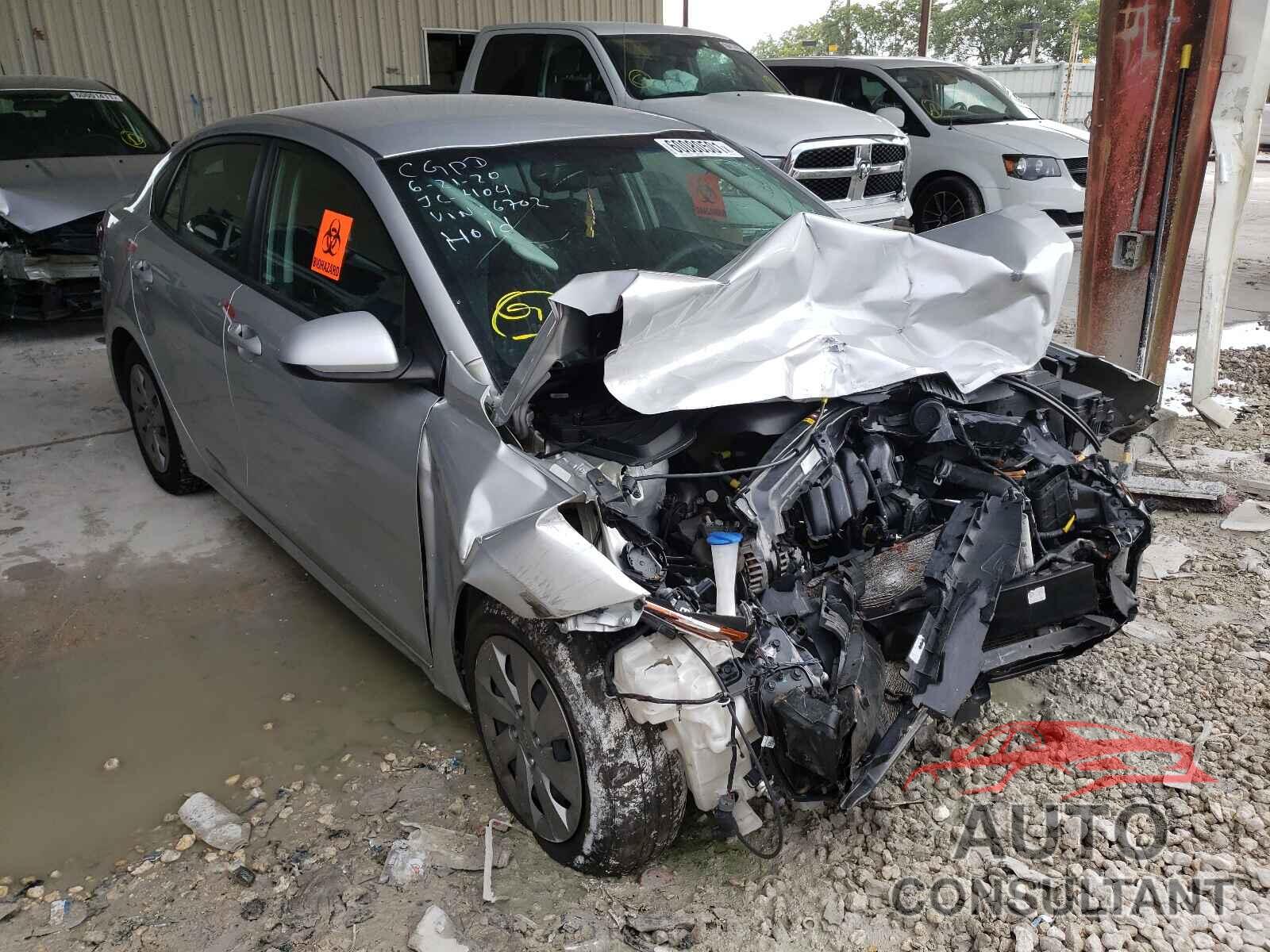 KIA RIO 2019 - 3KPA24AB0KE167202