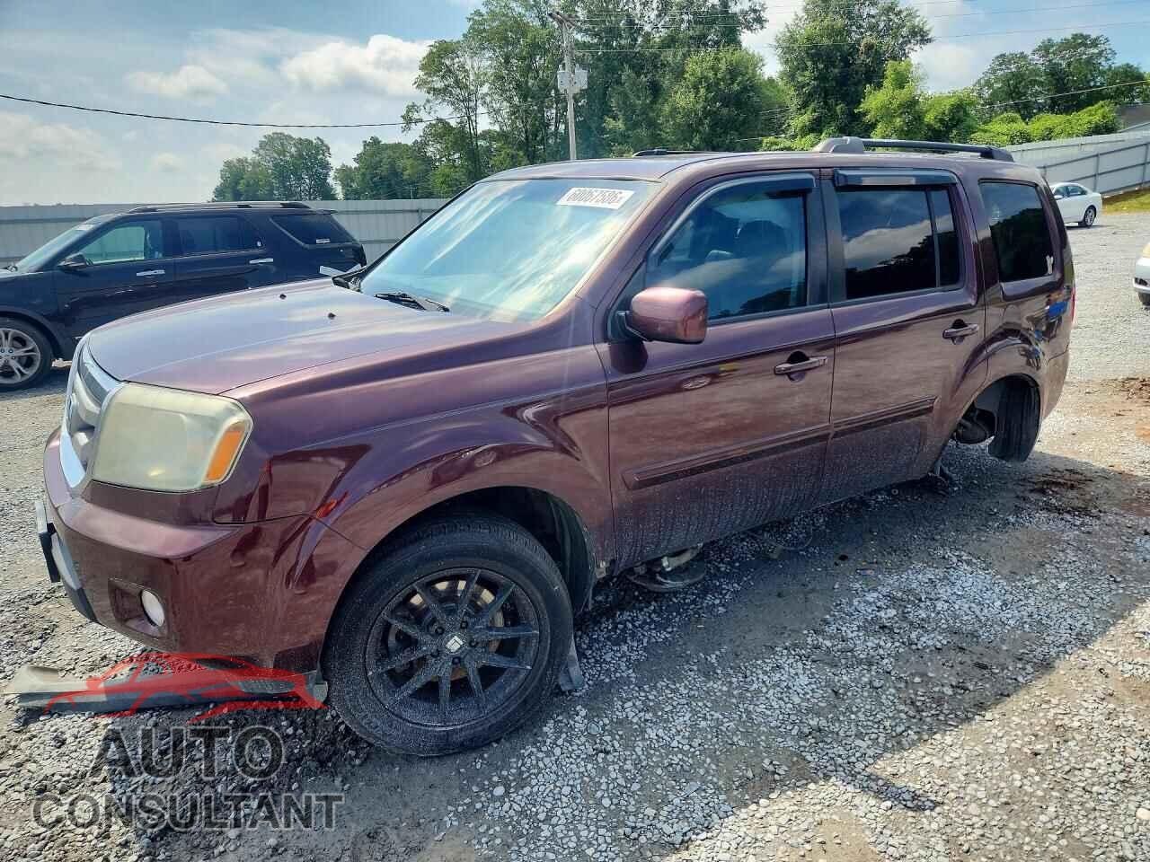 HONDA PILOT 2009 - 5FNYF48559B035351