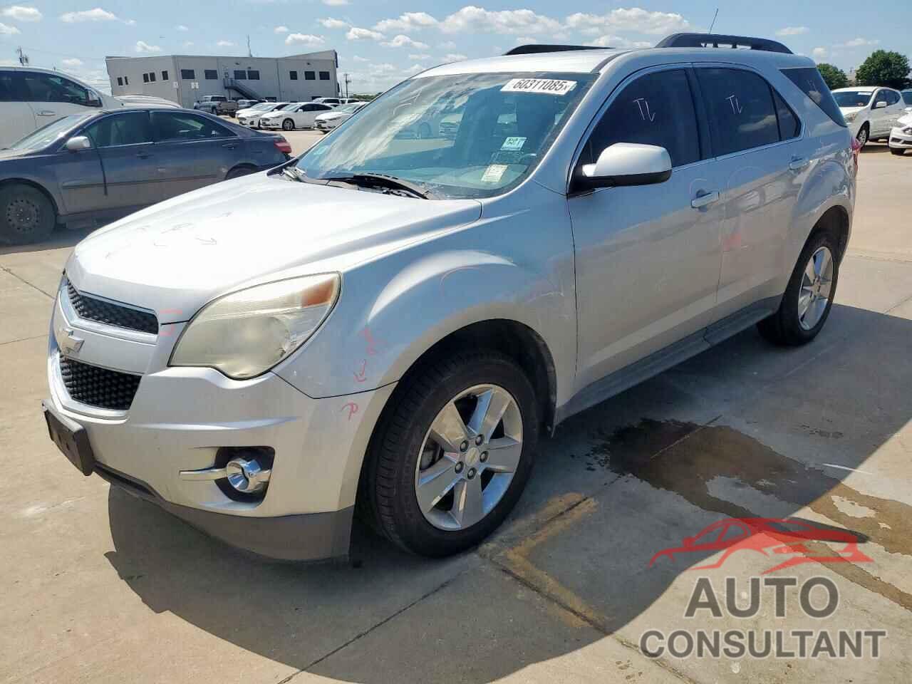 CHEVROLET EQUINOX 2012 - 2GNALPEK4C6100507