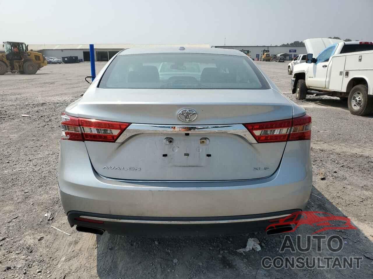 TOYOTA AVALON 2018 - 4T1BK1EB0JU283685