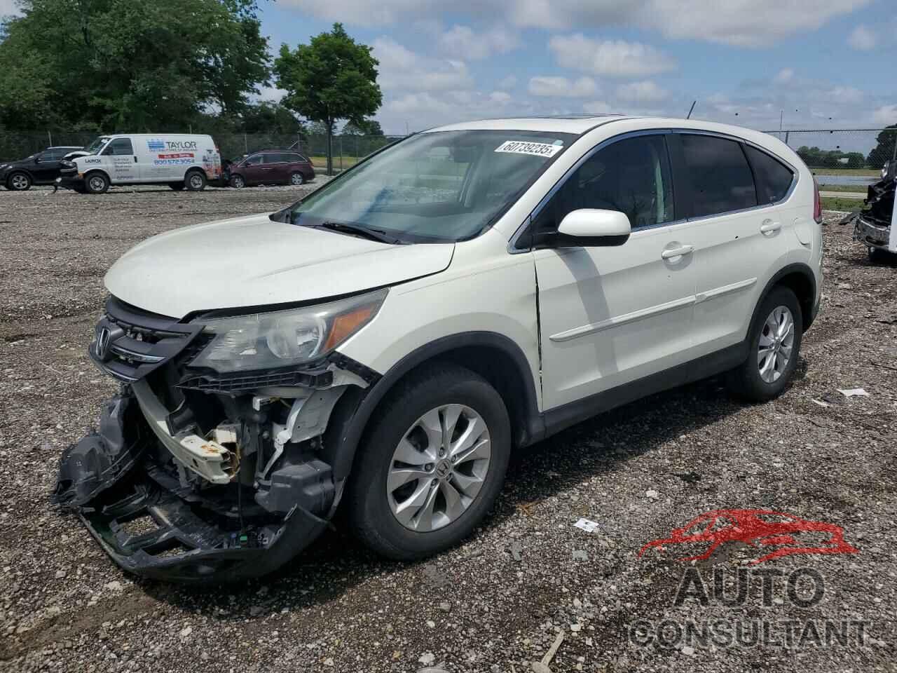 HONDA CRV 2012 - 5J6RM4H52CL074262