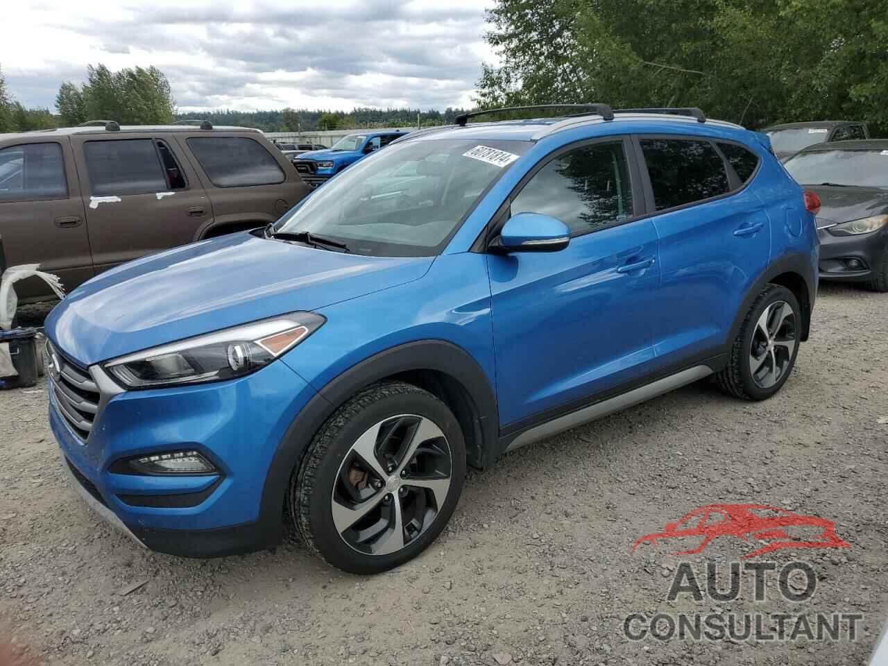 HYUNDAI TUCSON 2017 - KM8J3CA28HU356872