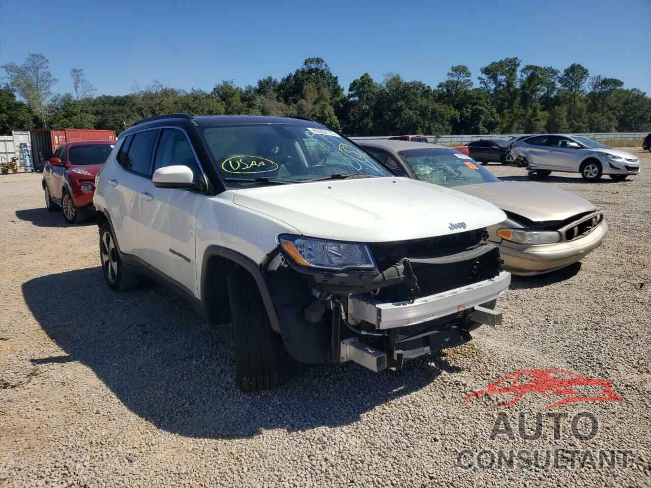 JEEP COMPASS 2018 - 3C4NJCBB5JT272311