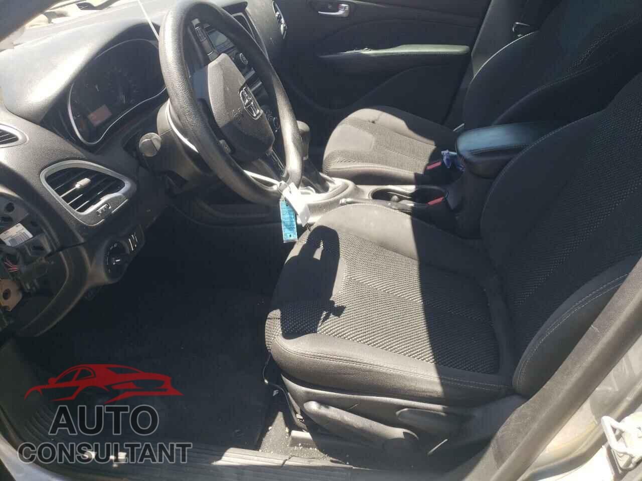 DODGE DART 2016 - 1C3CDFBB4GD563496
