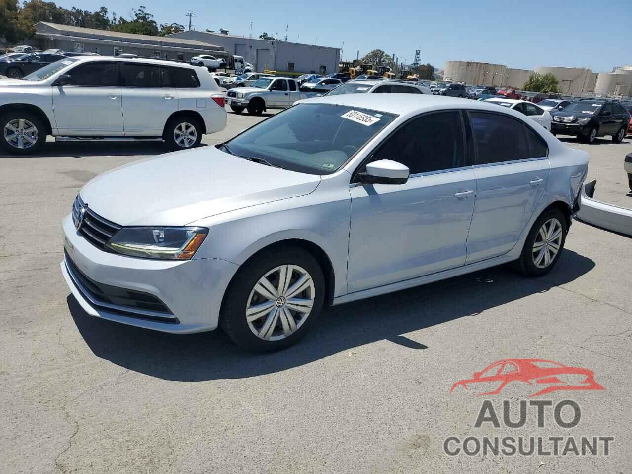 VOLKSWAGEN JETTA 2017 - 3VW2B7AJXHM412175