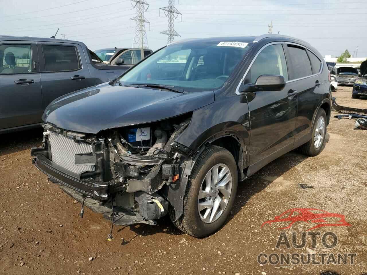 HONDA CRV 2016 - 5J6RM4H73GL101945