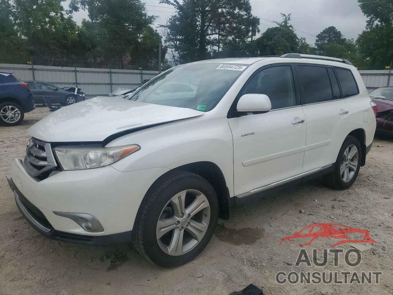 TOYOTA HIGHLANDER 2013 - 5TDDK3EH7DS234151
