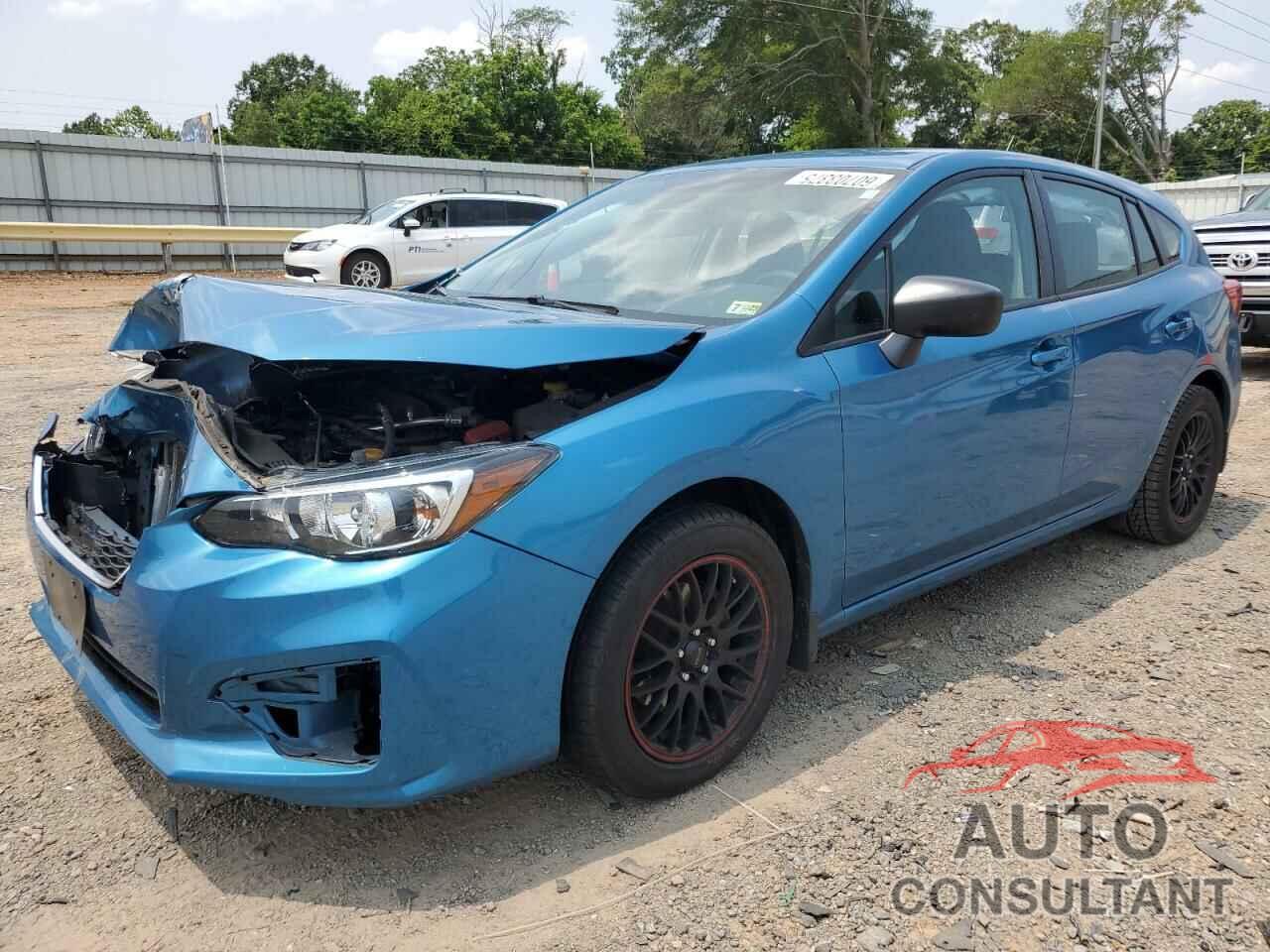 SUBARU IMPREZA 2019 - 4S3GTAA60K3704795