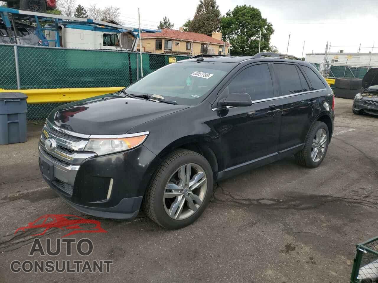 FORD EDGE 2013 - 2FMDK4KC3DBA44925