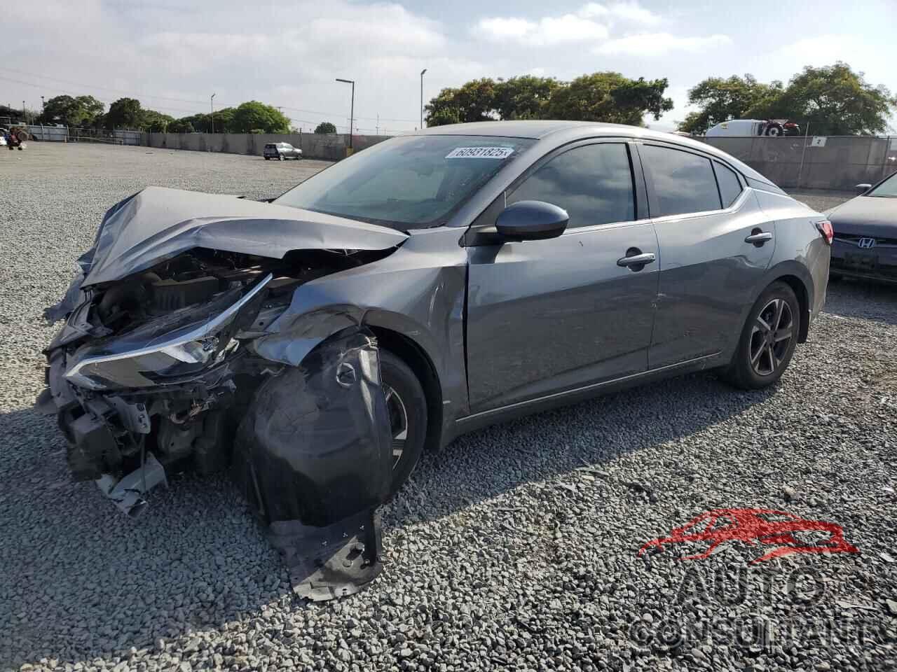 NISSAN SENTRA 2024 - 3N1AB8CV1RY273779