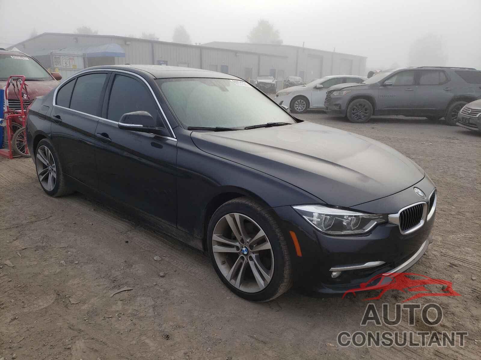 BMW 3 SERIES 2016 - WBA8E7C55GK415489