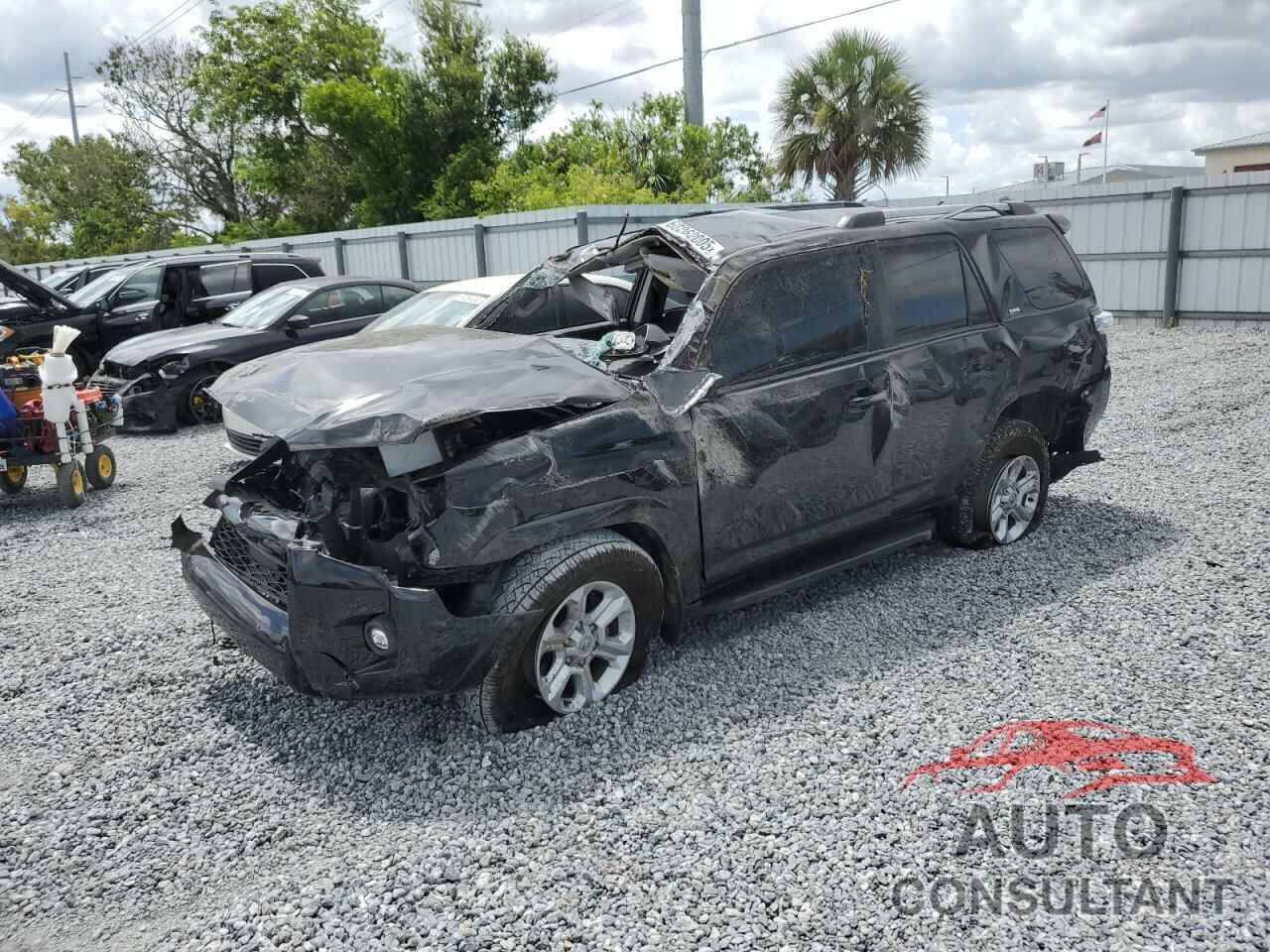 TOYOTA 4RUNNER 2022 - JTEEU5JR4N5264106
