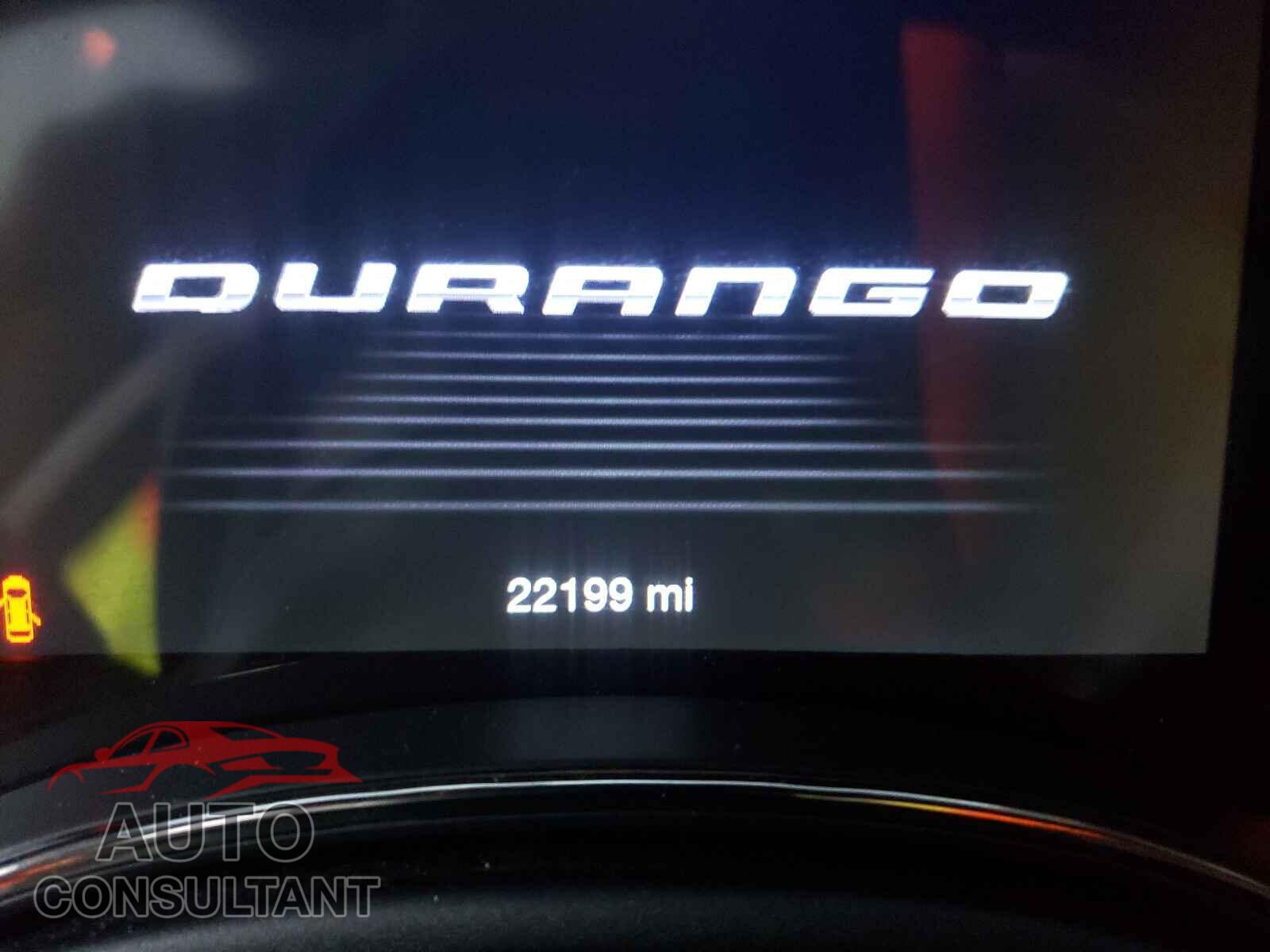 DODGE DURANGO 2018 - 1C4RDJDG4JC366679