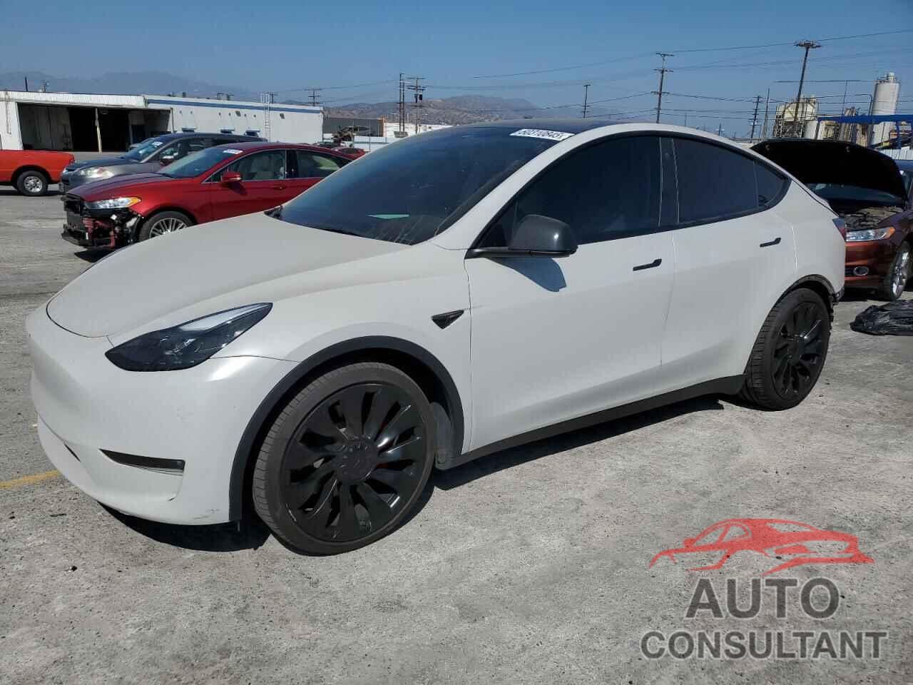 TESLA MODEL Y 2022 - 7SAYGDEF8NF568544