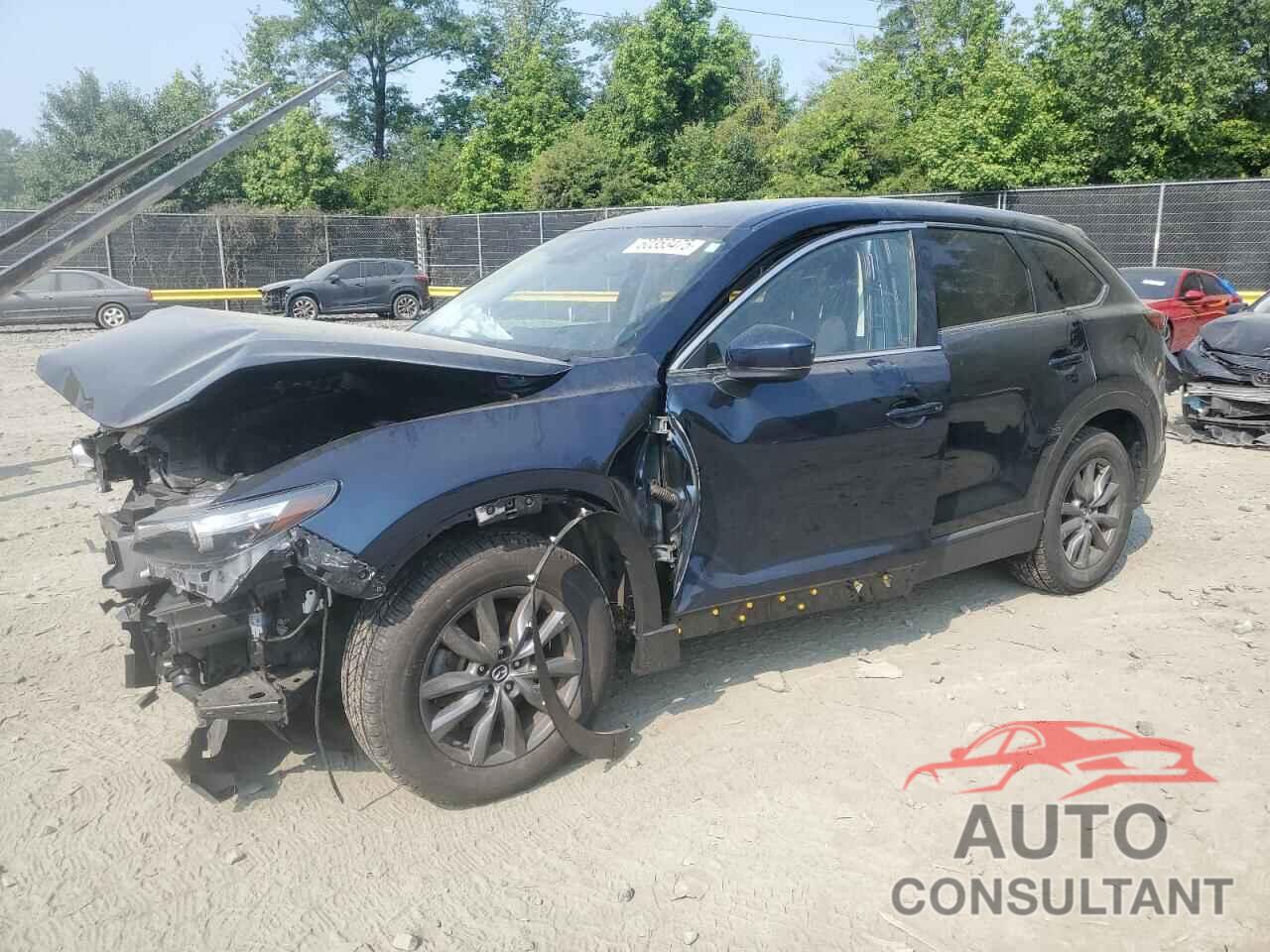 MAZDA CX-9 2022 - JM3TCBBY3N0603574