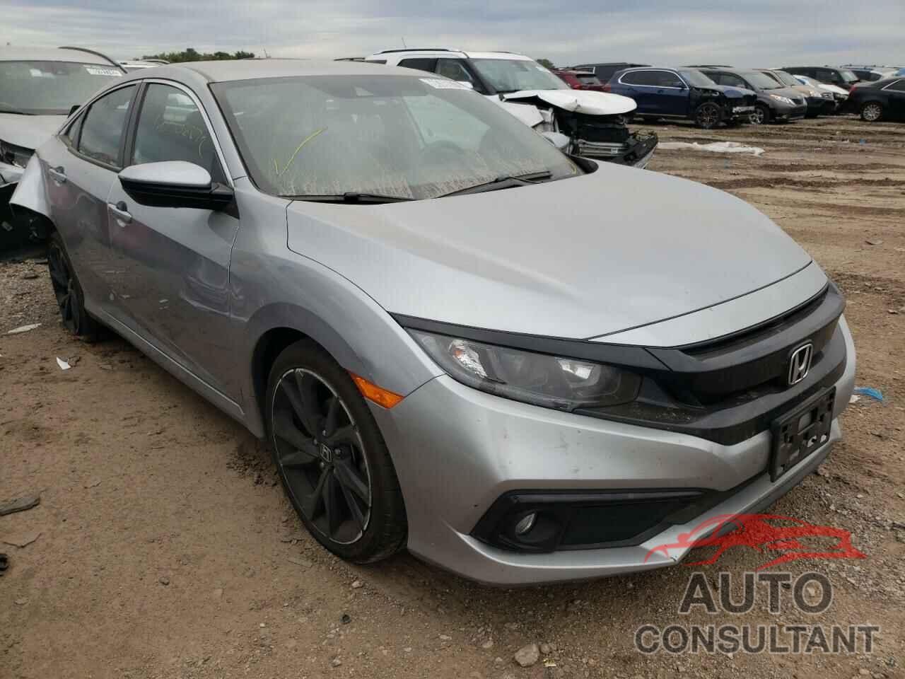 HONDA CIVIC 2021 - 19XFC2F80ME002287