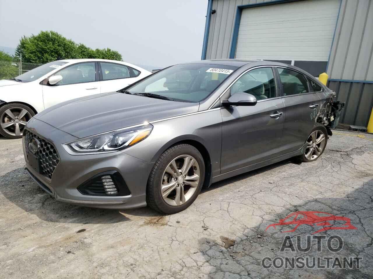 HYUNDAI SONATA 2018 - 5NPE34AF7JH709519