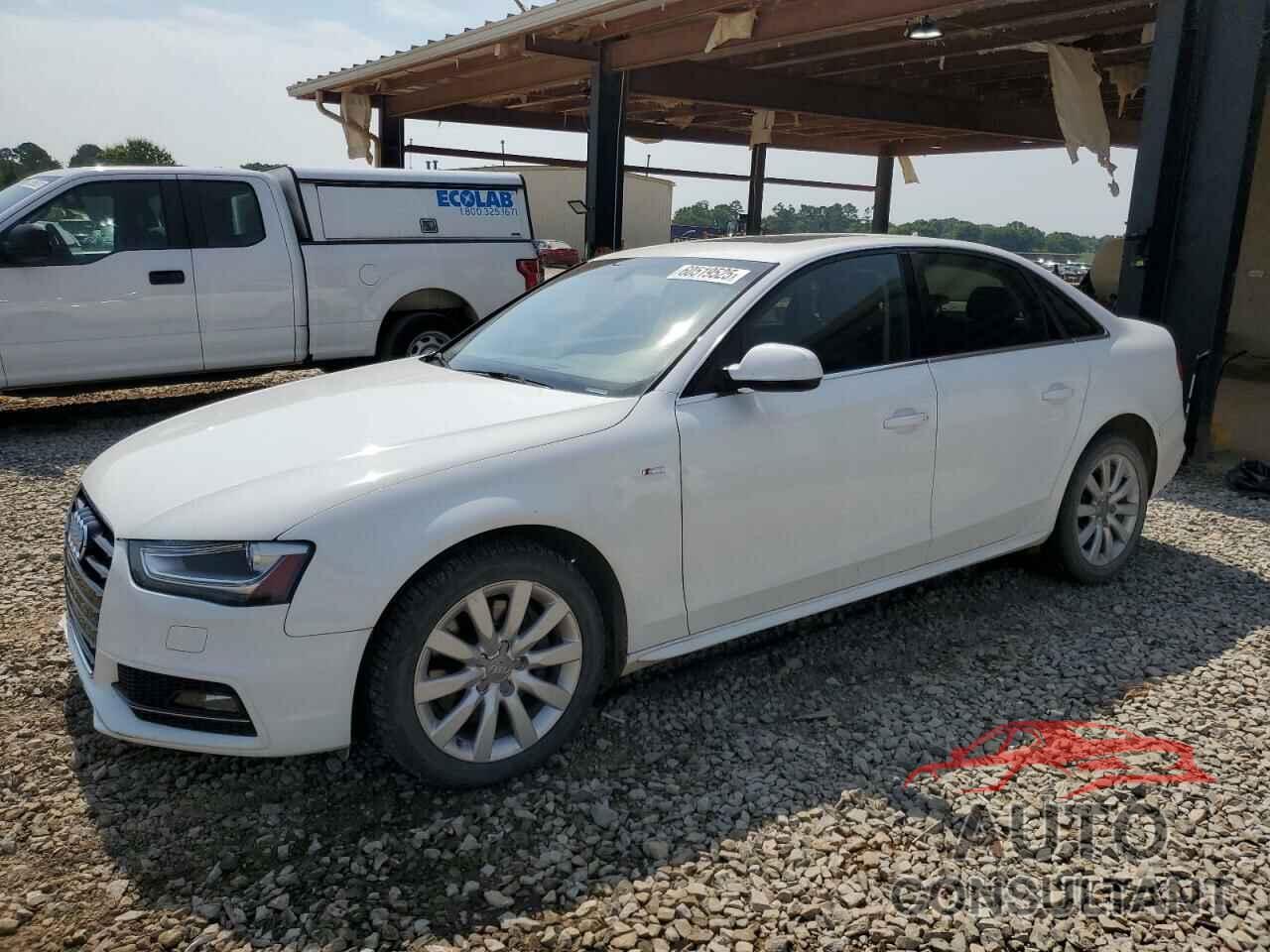 AUDI A4 2014 - WAUBFAFL1EN022563